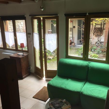 La Maisonnette Les Andelys Buitenkant foto