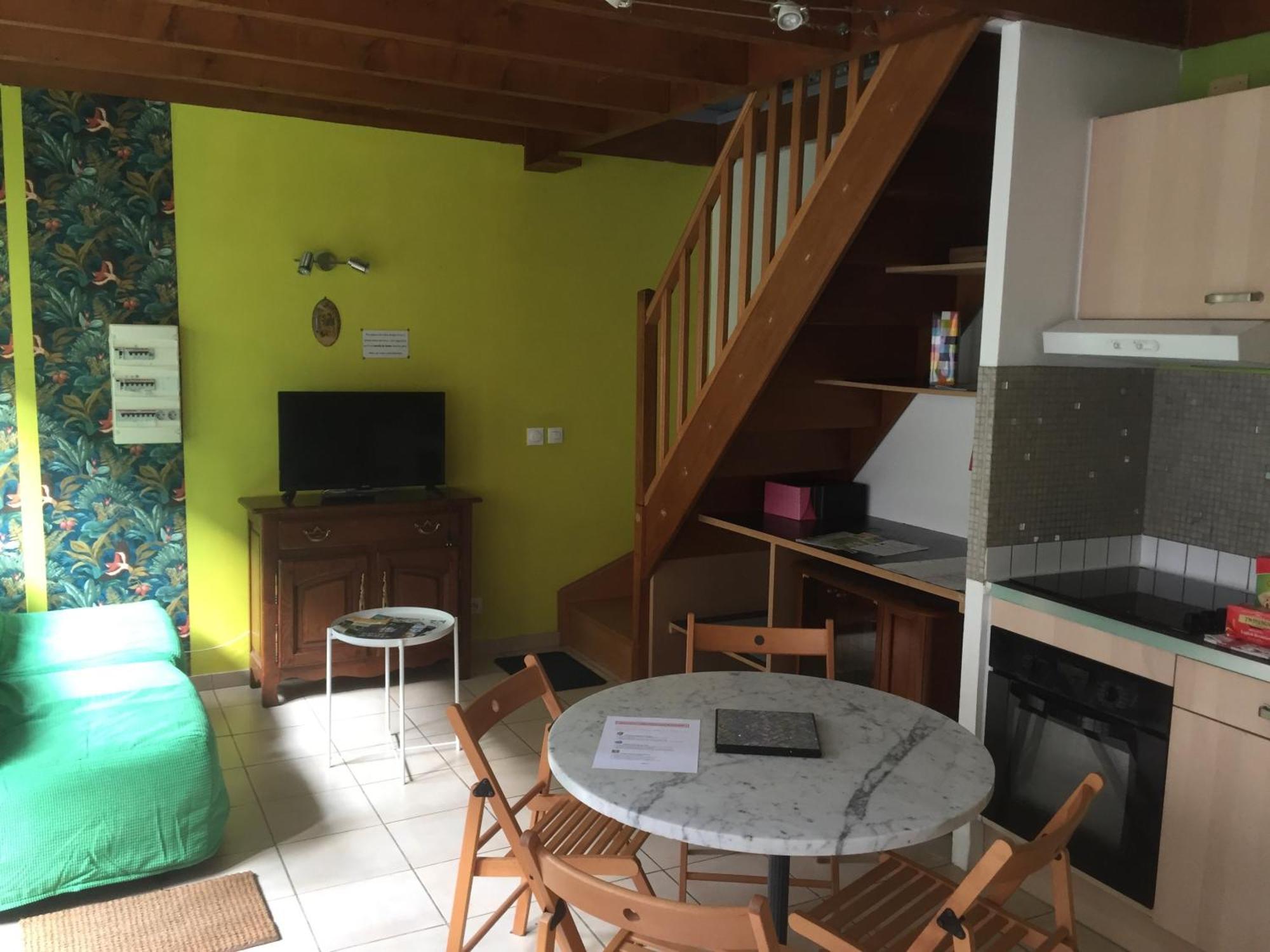La Maisonnette Les Andelys Buitenkant foto
