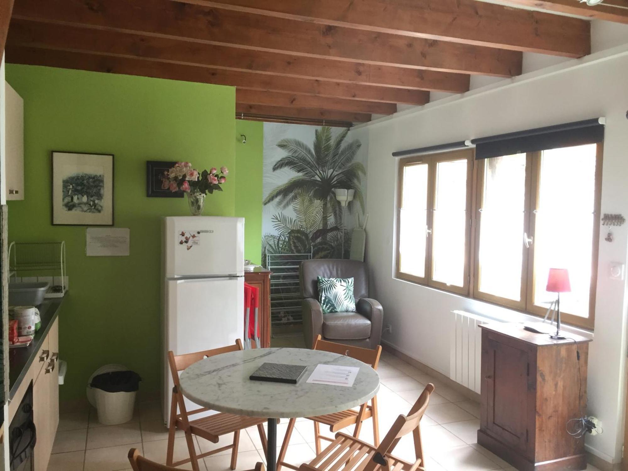 La Maisonnette Les Andelys Buitenkant foto