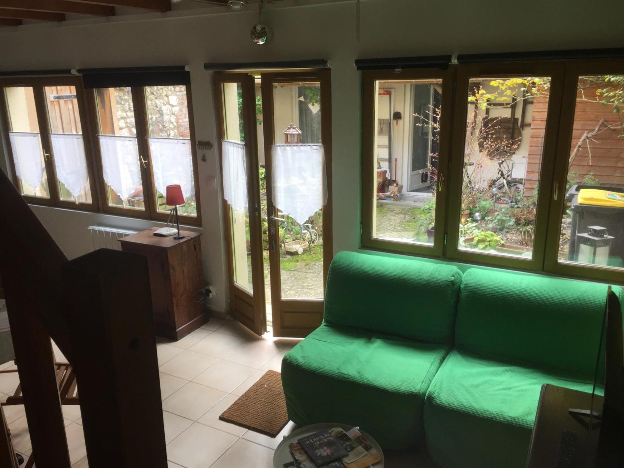 La Maisonnette Les Andelys Buitenkant foto