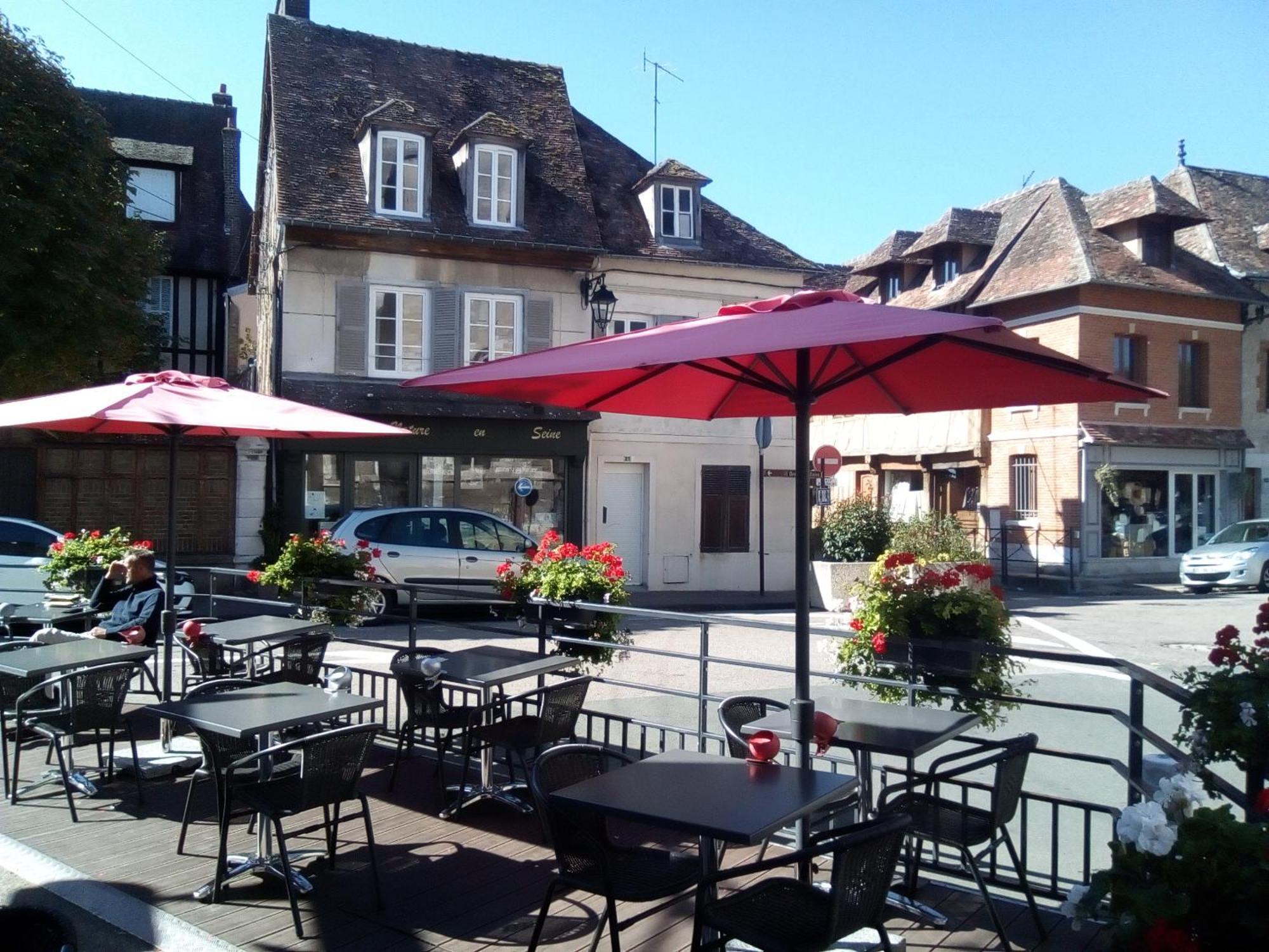 La Maisonnette Les Andelys Buitenkant foto