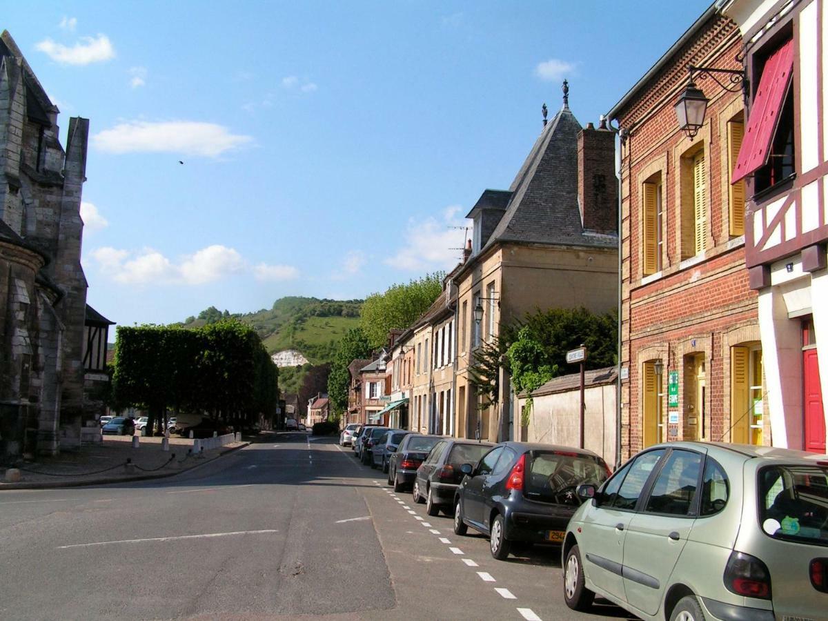 La Maisonnette Les Andelys Buitenkant foto